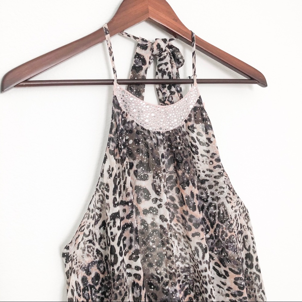 Victoria Secret Leopard Print Camisole Set - Picture 3 of 7